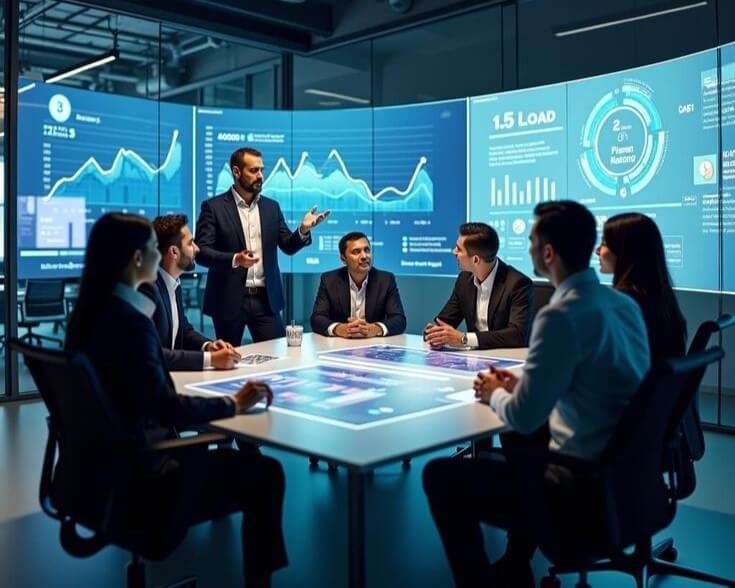 Data Steers Leadership?