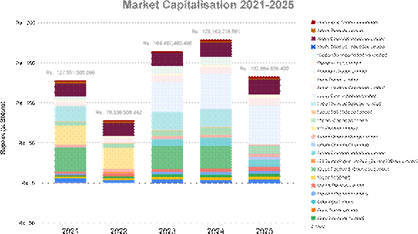 Market Capitalisation 2021-2025