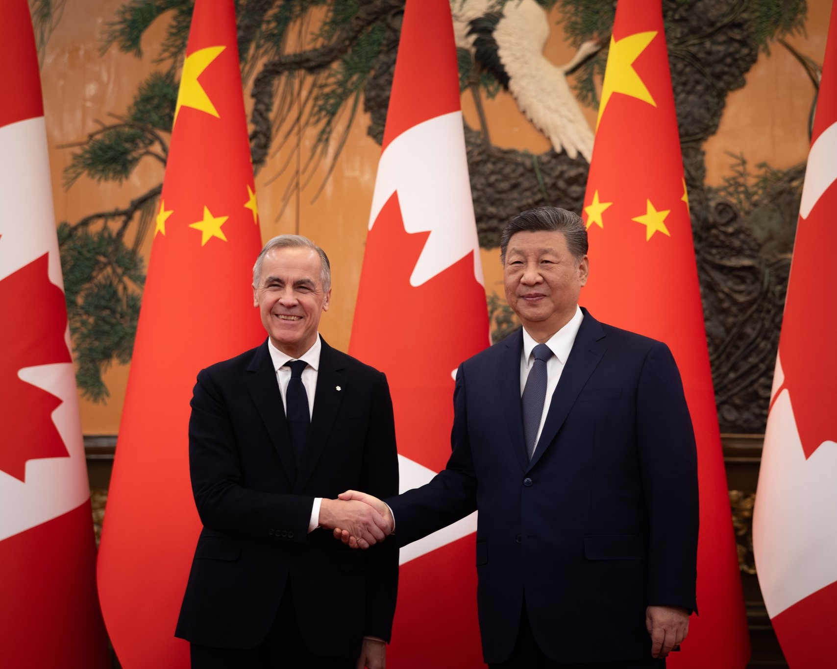 Sino- Canada Affair