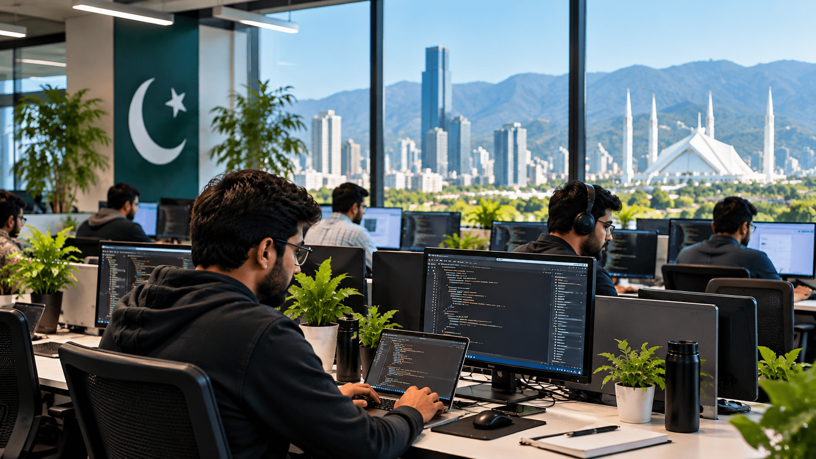 Pakistan’s IT Exports Are Growing. Can $10 Billion Become More Than a Target?