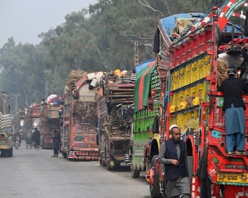 Closure of Pak-Afghan Border