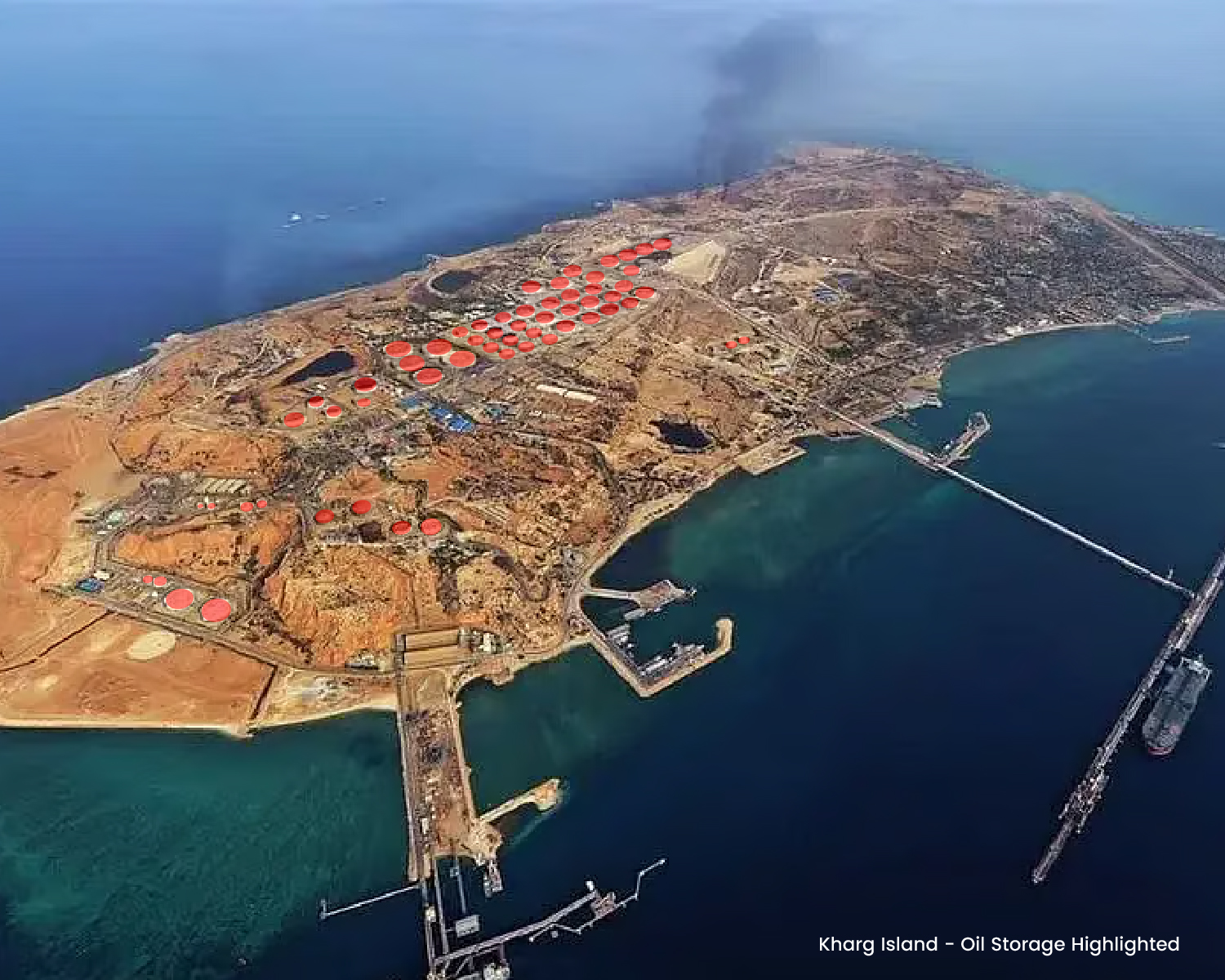 KHARG ISLAND:  THE PEARL OF THE PERSIAN GULF