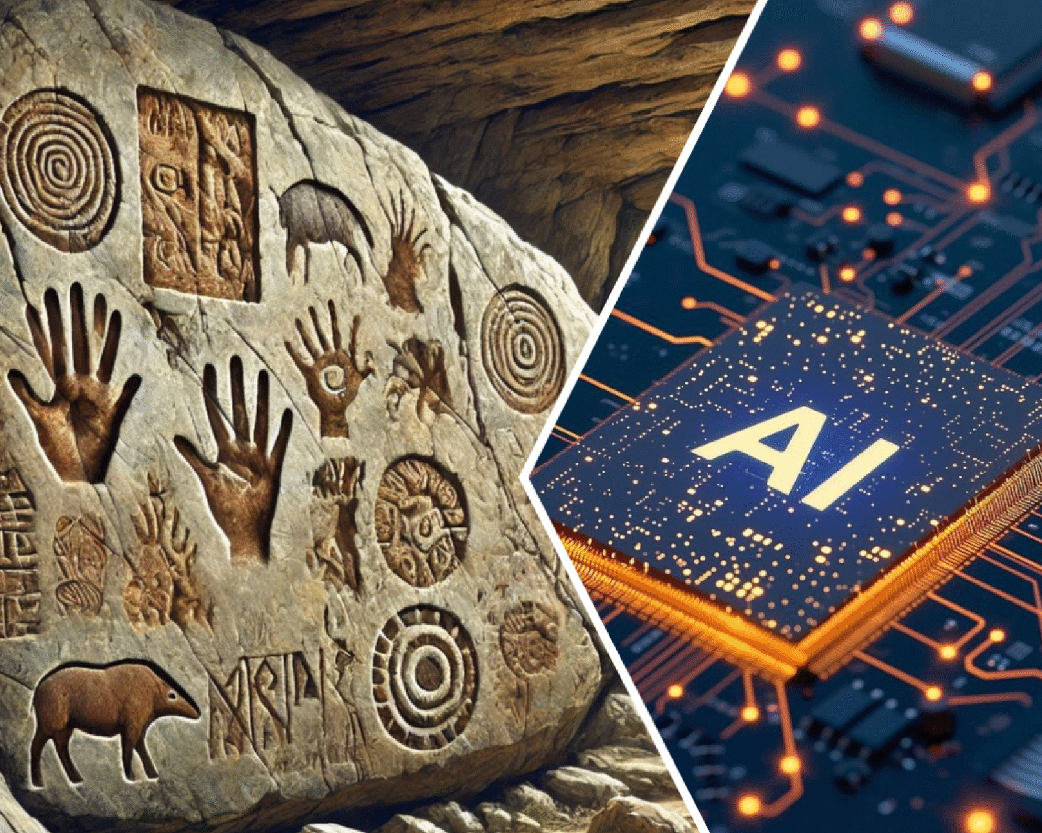 Stone Age to AI: Slaves or Master of Information?