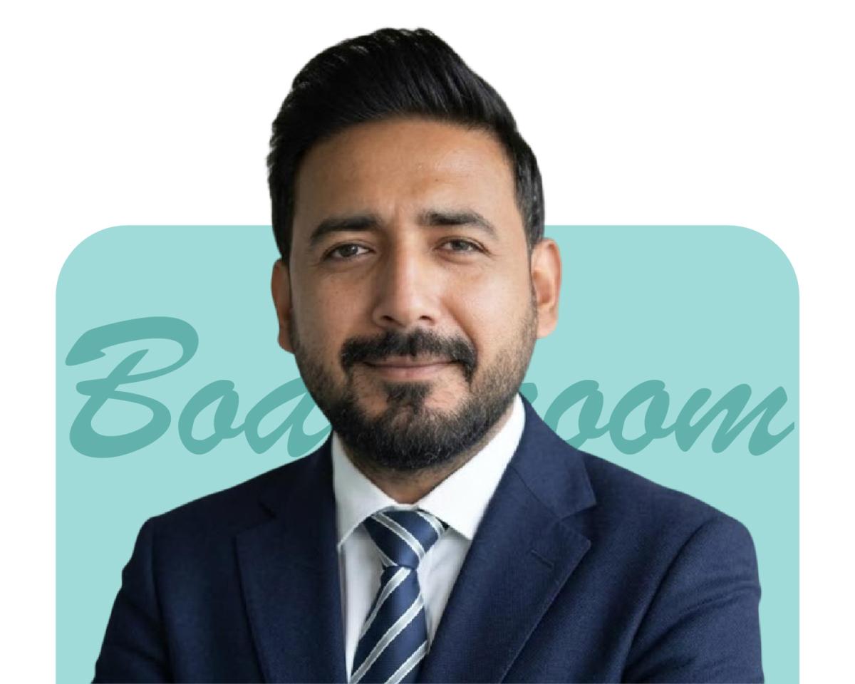 Merit. Mindset. Momentum. | Mr. Waleed bin Zaman | Founder and CEO -  HOF Global